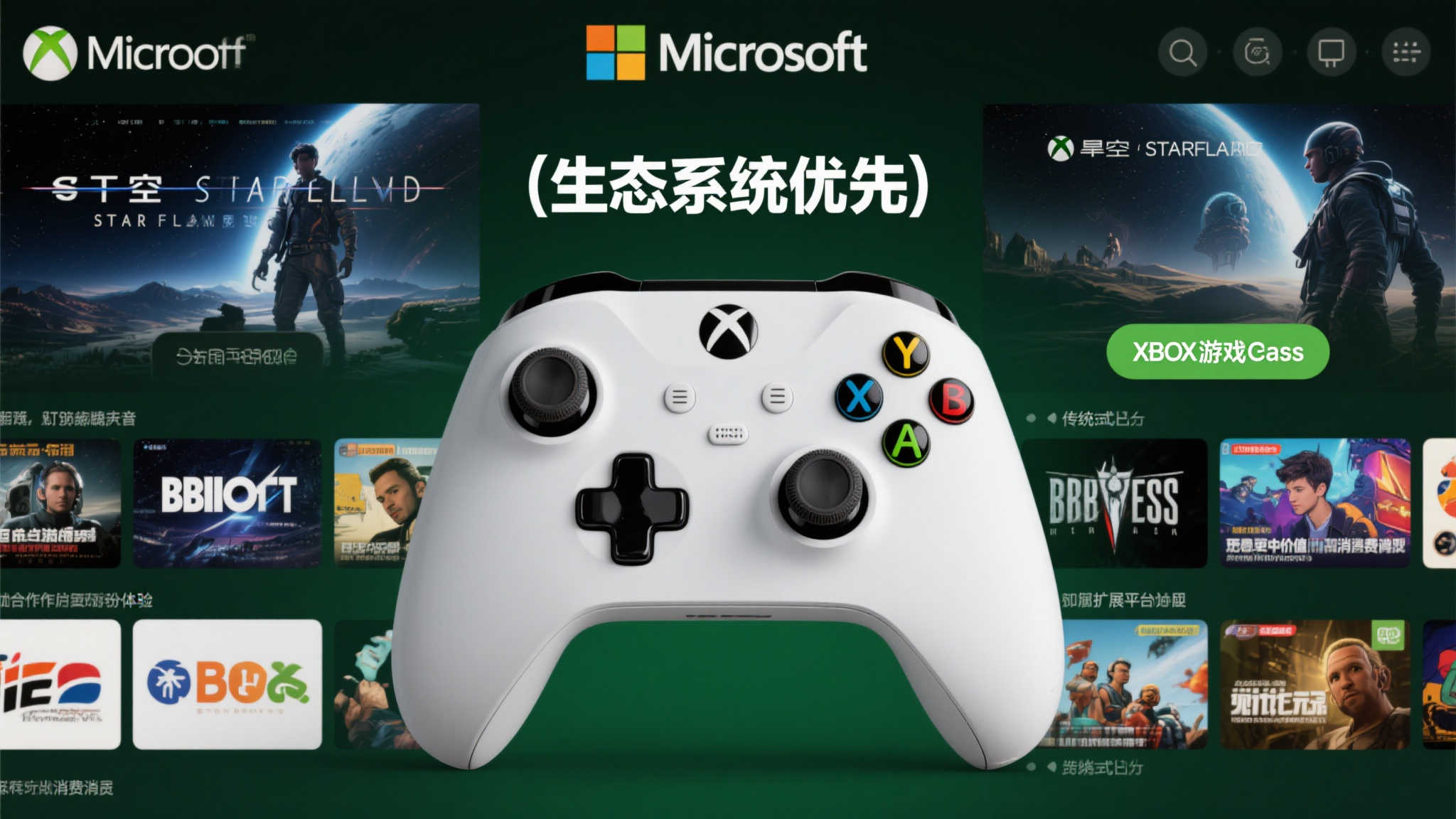 外媒解析:Xbox迎来转机,挑战仍在但未来可期 外媒解析:Xbox迎来转机,挑战仍在但未来可期