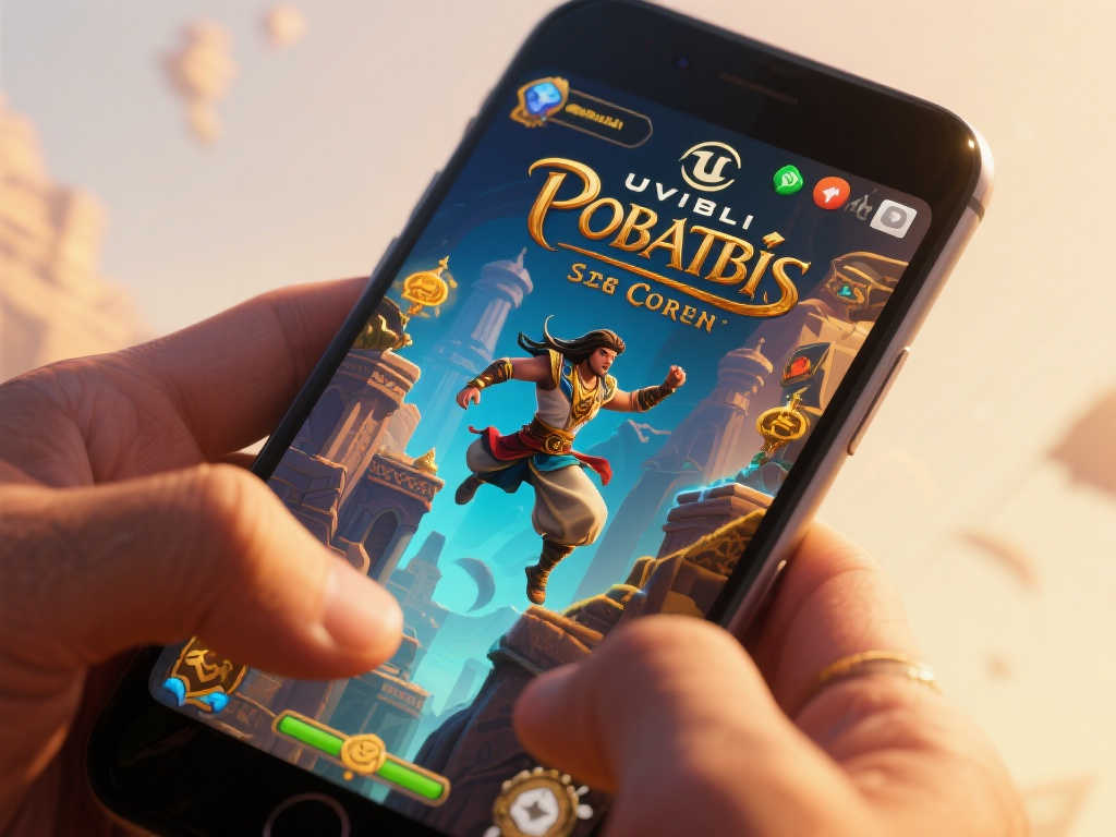 《波斯王子：失落王冠》开启移动端冒险新篇章