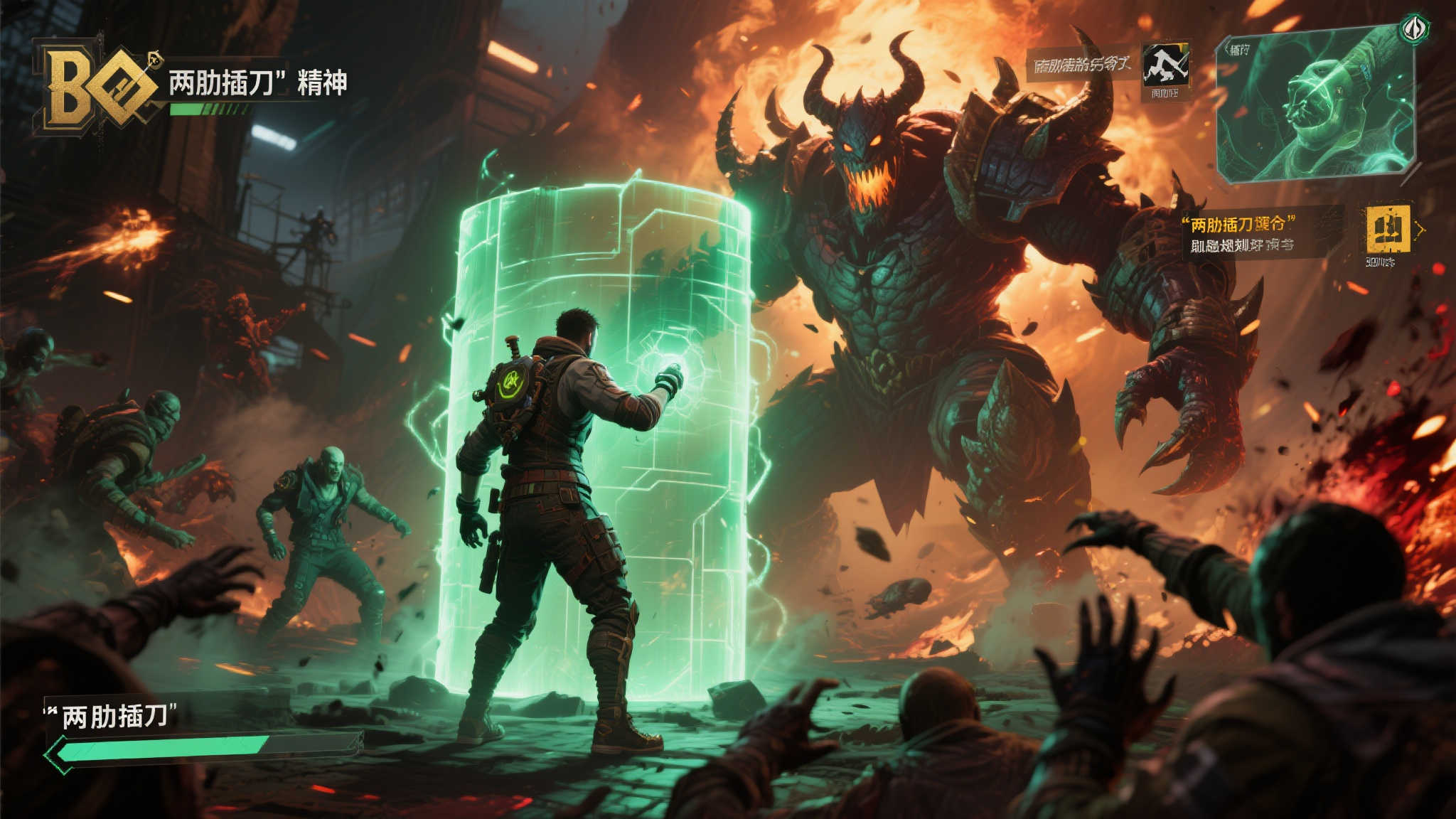 《无主之地4》赞恩角色解析：危难之际挺身相助！